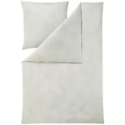 ESTELLA Mako Interlock Jersey Bettwäsche Pippa ecrue - Bettwäsche-Set aus 100% Baumwolle, waschbar bis 60°C und trocknergeeignet für höchsten Komfort und Pflegeleichtigkeit.