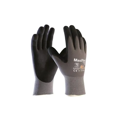 ATG MaxiFlex Ultimate Arbeitshandschuhe, Größe 8/M, 1 Paar