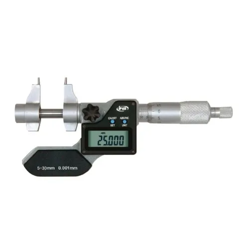 STEINLE 2303 Bügelmessschraube Messschraube digital IP65 5 - 30 mm