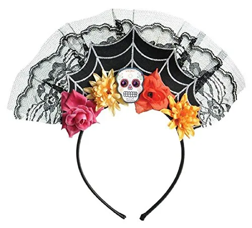 D.O.T.D Headband Spiderweb