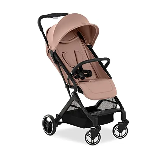 Hauck Reisebuggy Travel N Care Plus mit Liegefunktion - Leichter Kinderwagen, nur 7,2 kg, einhändig klappbar, mit UV-Schutz 50+ und bequemem Einkaufskorb für optimalen Komfort und praktische Ausflüge.