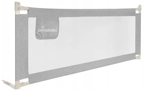 Primabobo Bettschutzgitter 200 cm – Stabiler Rausfallschutz für Kinderbetten