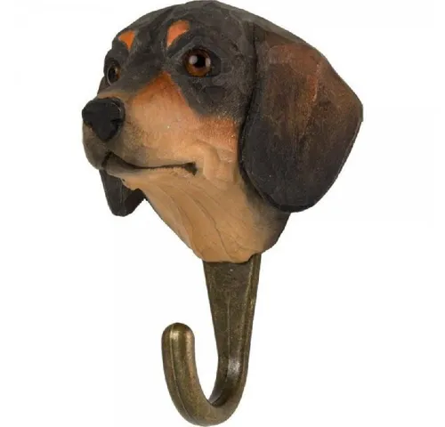 Wildlife Garden DecoHook Dachshund Kleiderhaken von Wildlife Garden