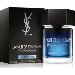 Yves Saint Laurent La Nuit de L'Homme Eau Electrique 100 ml