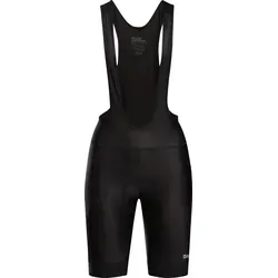 JACK WOLFSKIN MOROBBIA BIB SHORTS W, Gr. L - Fahrradbekleidung mit Stretch-Komfort und COTTONEX-Sitzpolster für maximalen Fahrspaß. Ideal für lange Touren, atmungsaktiv und schnell trocknend.