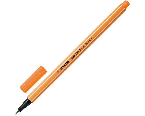 Schreibstifte, Kugelschreiber & Füller Orange von STABILO