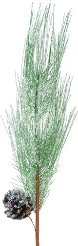 Künstliches Deko-Zweigarrangement mit Zapfen für Weihnachtsdekoration