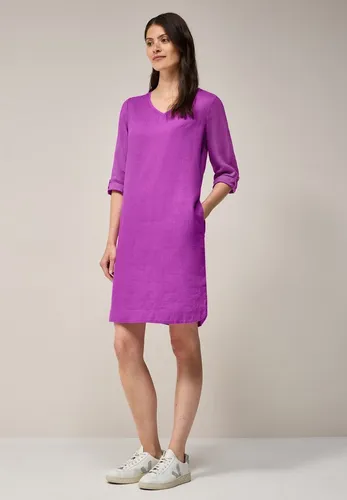 CECIL Sommerkleid mit Turn-Up Funktion in pink von CECIL