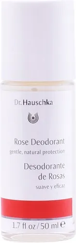 Dr. Hauschka Deo-Roller Rose Desodorant 50ml - Deoroller für langanhaltenden Schutz vor Geruch mit milden, natürlichen Inhaltsstoffen - ideal für die tägliche Anwendung.