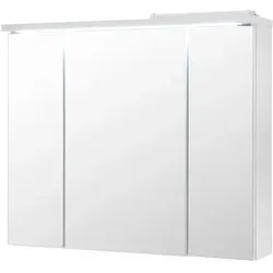 BEGA BBK Spiegelschrank 80 x 69 x 20 cm