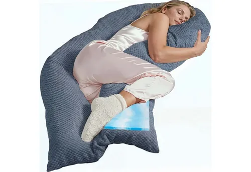 Kopfkissen Blau von Traumreiter