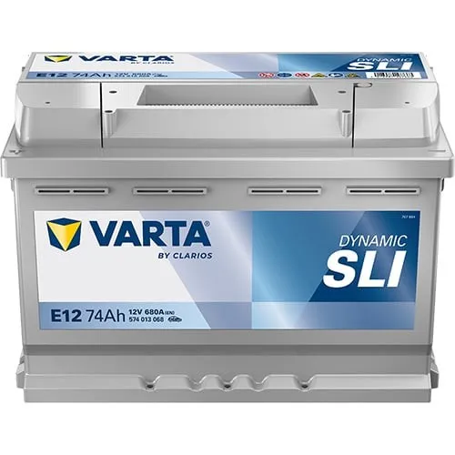 Varta 574013068K262 12V Starterbatterie 74Ah 680A