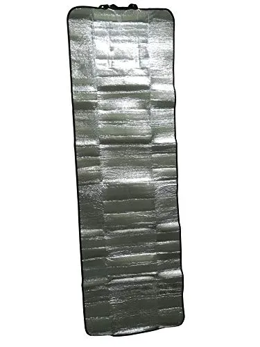 Campfrei 1 Person Isomatte Alumatte 190x60 cm Thermomatte Isoliermatte
