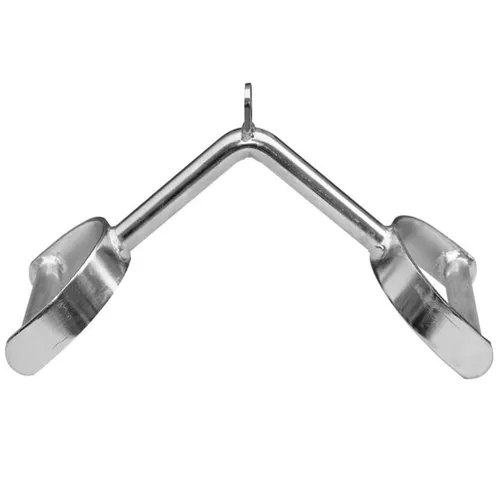 Sporttrend 24® Rudergriff mit Hufgriff | Parallelgriff Seilzuggriff Griff