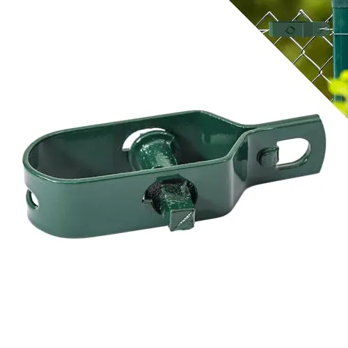 Fepro® Drahtspanner verzinkt, grün kunststoffbeschichtet, 90mm