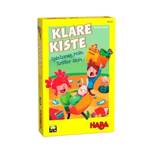 HABA Klare Kiste - Kinderspiel für pfiffige Aufräum-Profis