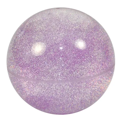 EDUPLAY Riesenflummi mit Wasser und Glitter gefüllt (Farbe zufällig, 1 Stück)