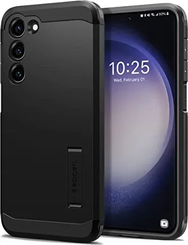 Spigen Tough Armor Black Cover für Samsung Galaxy S23+ von Spigen