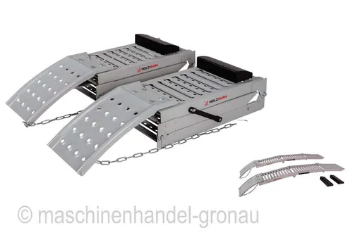 Holzmann 3-fach klapbare Rampe (Paar) RAMP23T