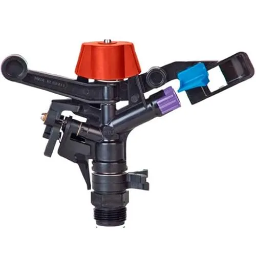 Suinga Sprinkler Agrar Bewässerungssprinkler 5035SD 3/4'' 0-360º. Reichweite 12-14 m. 1,24-1,62 m3/s
