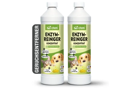 bio-chem Geruchsentferner Enzymreiniger 1 L von bio-chem
