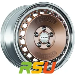Ronal RR10 Alufelge bronze matt 7.5x16 ET35 in bronze von RONAL