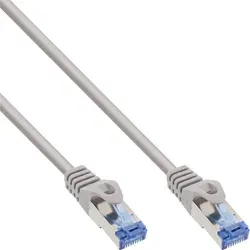 InLine Patch-Kabel 25 m - SFTP CAT 6a - PowerLAN-Netzwerke, halogenfrei und verseilt für eine sichere und schnelle Datenübertragung ohne Störungen.
