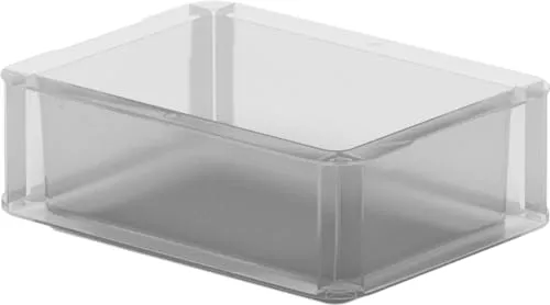 Surplus Systems Surplus Eurobox B 20x15x0,7 cm Lagerkiste Transportbox Kunststoffbox Lagerbo, 201507-000