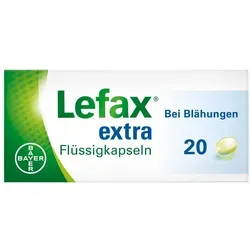 Lefax extra Flüssigkapseln 20 St