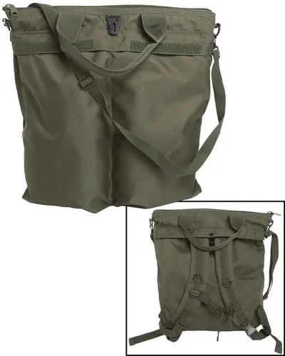 Mil-Tec Unisex Tasche-13824001, Oliv - Wanderrucksäcke mit stabilem Molle-Befestigungssystem, ideal für Outdoor-Aktivitäten und Geräuschtarnung beim Tragen.