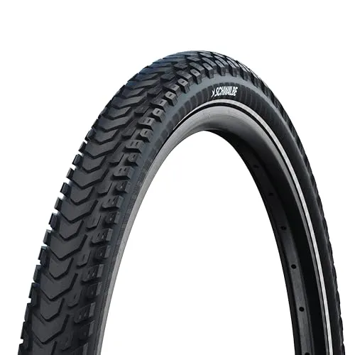 Schwalbe Marathon Mondial Pro 28 x 1,75 DD Faltbar, Schwarz - Fahrradreifen mit ergonomischem Design für angenehme Handhabung, hergestellt aus robusten Materialien für langanhaltende Nutzung und zuverlässigen Fahrkomfort.