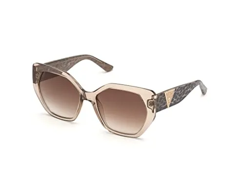 GUESS GU7741 shiny beige 57