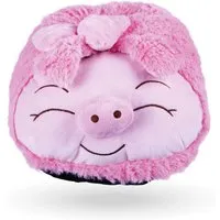 Bestlivings Fußwärmer Plüsch 27 x 40 cm Schwein