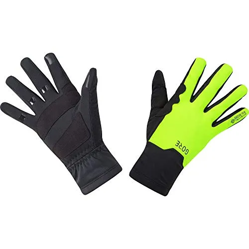 Gorewear Windstopper Mid Handschuhe - Jaune/or - XL - Handschuhe für winterliche Outdoor-Abenteuer, mit Windstopper-Technologie für optimalen Schutz gegen Kälte und Wind.