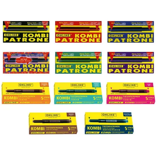 ONLINE Kombi-Tintenpatronen von ONLINE