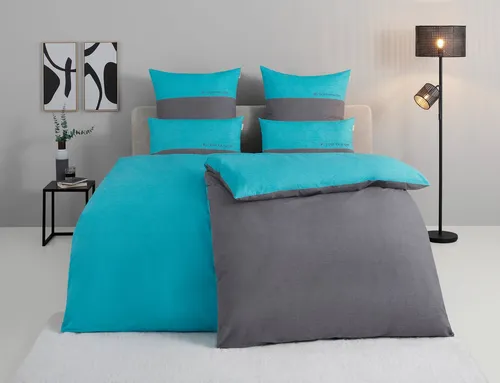 Tom Tailor Bettwäsche Blau von TOM TAILOR HOME