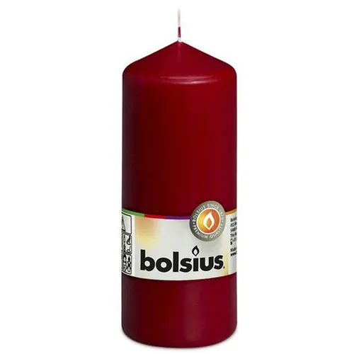 Bolsius Stumpenkerzen Altrot 150/58mm in rot von Stumpenkerzen