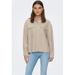 ONLY Bluse in Beige von ONLY