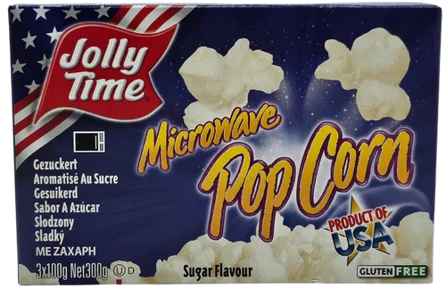 Jolly Time M. Popcorn Sugar 300g