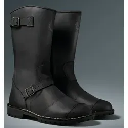 Belstaff Endurance Motorrad Stiefel, schwarz, Größe 44 für Männer