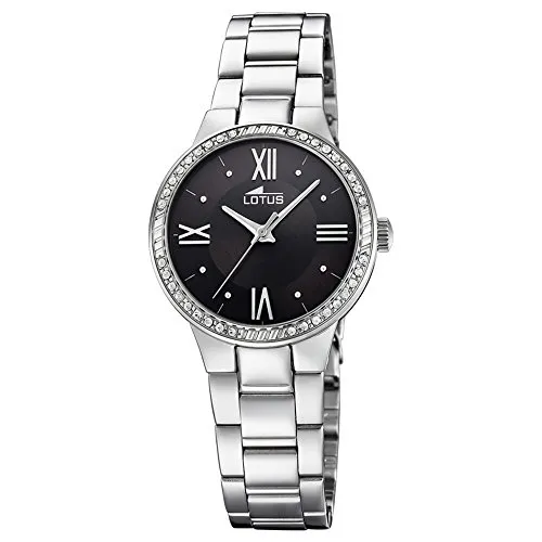 Lotus Armbanduhr 18391/2 Damen Edelstahl Silber, 30,5mm