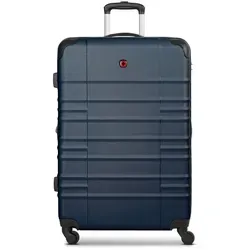 Wenger Hartschalen-Trolley Amplar Evo, 4 Rollen, ABS in blau von Wenger