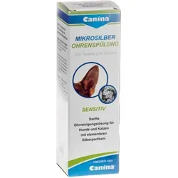 Mikrosilber Ohrenspülung vet. 100 ml