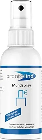 PRONTOLIND Mundspray 75 ml von PRONTOMED
