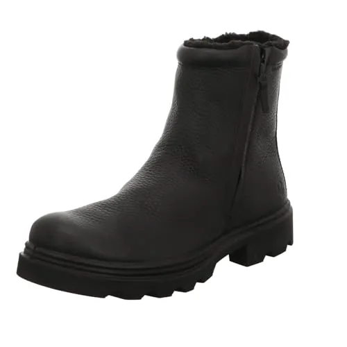 Ecco Grainer M Schwarz 42 - Wasserdichte Herren Stiefeletten mit FLUIDFORM Technologie für überragenden Komfort. Ideal für Stadtbummel und Freizeit, kuscheliges Futter hält Ihre Füße warm. Praktischer Reißverschluss für einfaches An- und Ausziehen.