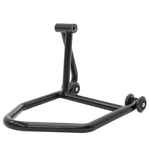 Einarm Montageständer Hinterrad schwarz links für BMW 53,50mm - Robuster Montageständer für Offroad- und Straßenmotorräder, ideal für sicheres Arbeiten und einfache Wartung. Pulverbeschichtet für Langlebigkeit und Stabilität.