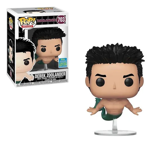 Funko Figura POP Derek Zoolander (Sirena)
