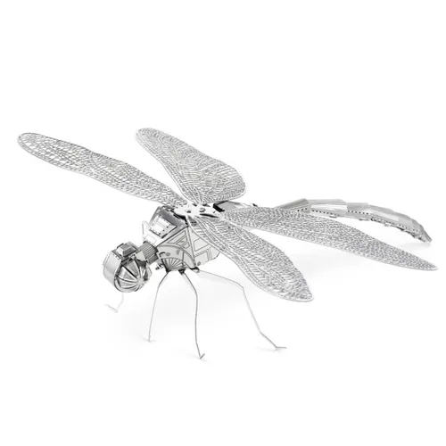 METAL EARTH 3D MODELLBAUSATZ MODELBAU AUS METALL - DRAGONFLY LIBELLE NEU OVP