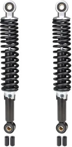 Stoßdämpfer Federbein Set 310mm Schwarz für Zündapp Hercules Kreidler Simson Puch