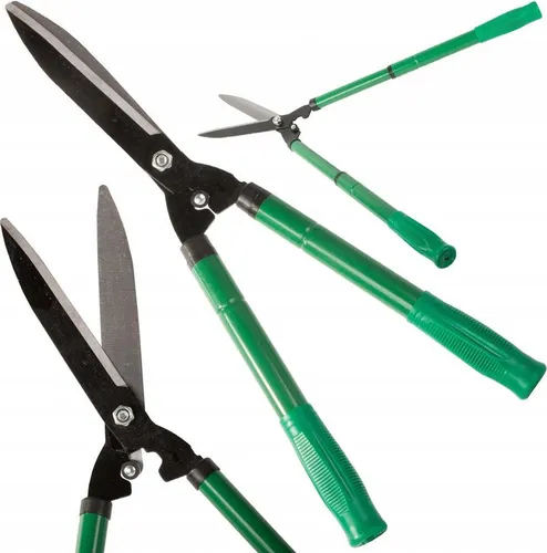Teleskop Gartenscheren Heckenschere Rosenschere Astschere Pflanzenschere Grün